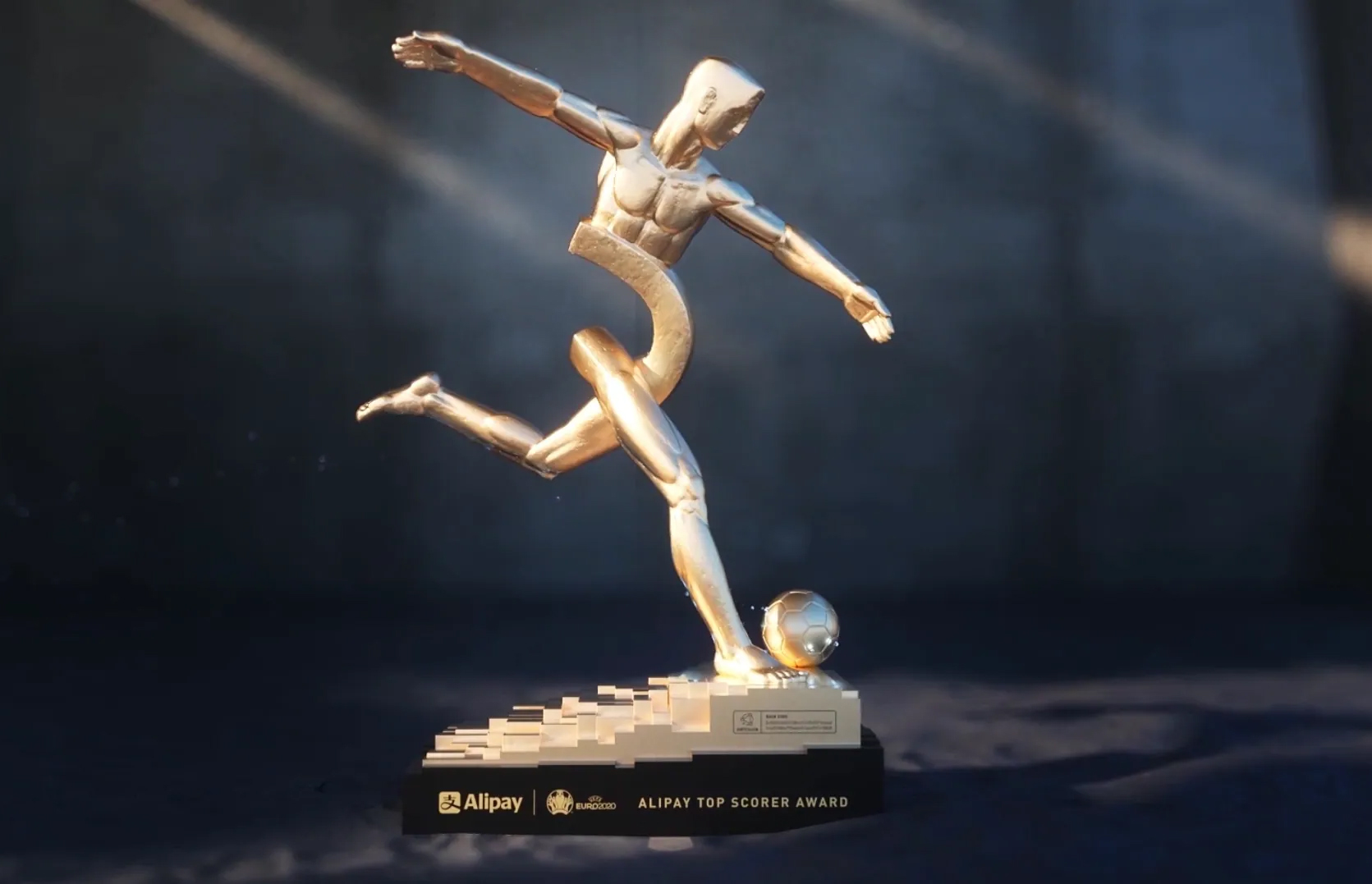 Ra mắt phần thưởng cho Vua phá lưới Euro 2020